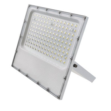 бял LED SMD прожектор IP65 100W 4000K 12000Lm 100-277V AC Ra80 IK08 5 години клапан за дишане