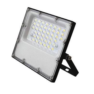 LED SMD черен прожектор IP65 10W 4000K 1200Lm 100-277V AC Ra80 IK08 5г клапан за дишане