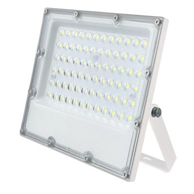 бял LED SMD прожектор IP65 50W 6000K 6000lm 100-277V Ra80 IK08 5г с вентилационен клапан