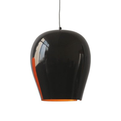 стенно осветително тяло 1xE27 черен метален 50x11x8cm