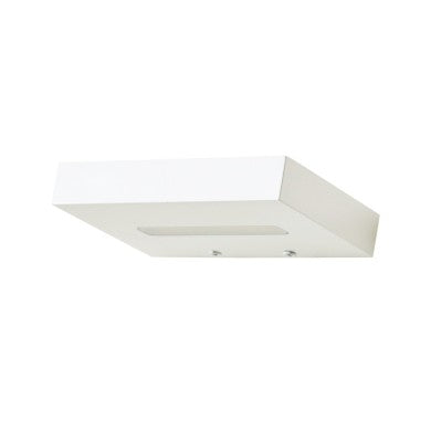 стенно осветително тяло бяла обърната полица 4W 230V 3000K 30000HRS 10X10X2,5CM