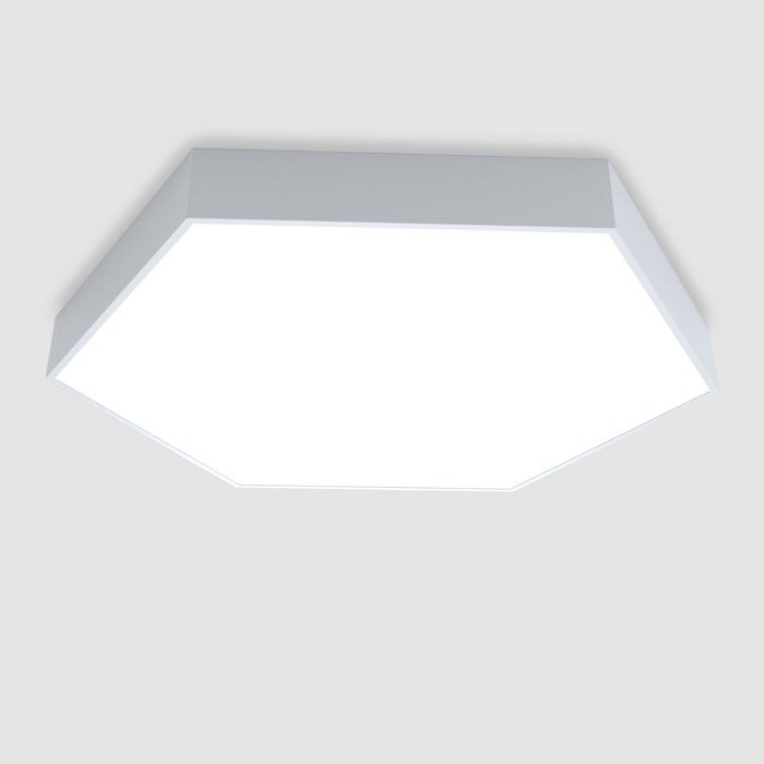 LED плафониера Hexagon | CCT 3000K-6000K | Шестоъгълен