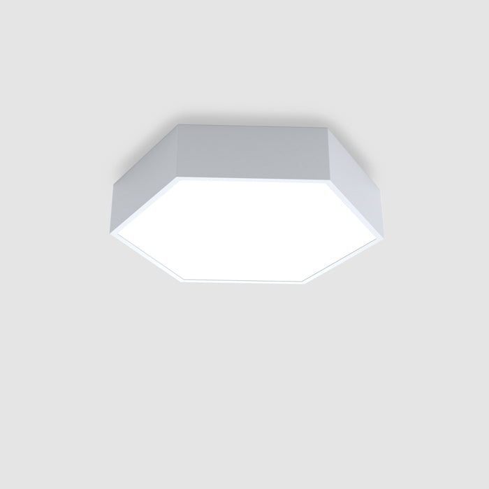 LED плафониера Hexagon | CCT 3000K-6000K | Шестоъгълен