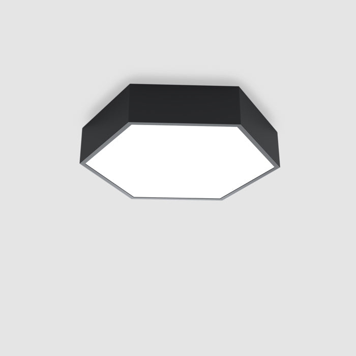 LED плафониера Hexagon | CCT 3000K-6000K | Шестоъгълен
