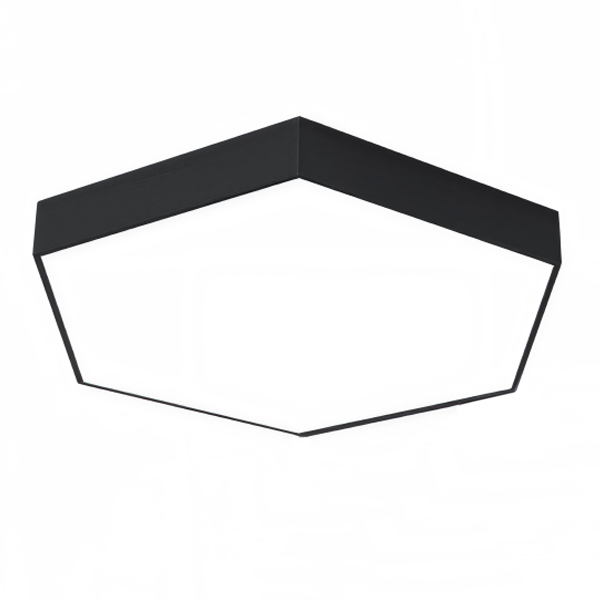 LED плафониера Hexagon | CCT 3000K-6000K | Шестоъгълен