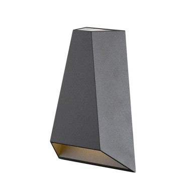 LED COB стенно осветително тяло 6W 425lm 30° и 120° 230VAC 3000K сив CRI80 IP54 30000ч
