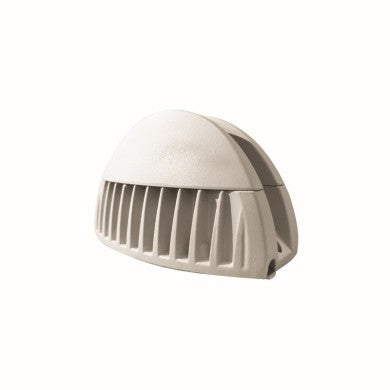 LED витринно осветително тяло 9W 1050lm 110°x3° 230V AC 3000K матов бял CRI80 IP65 40000ч