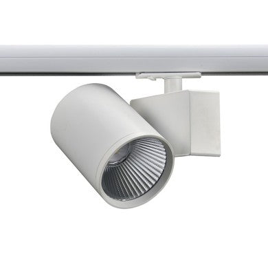 бяло шинно осветително тяло LED 40W 3000K 1-фазно 38° 4000lm 230V AC Ra80