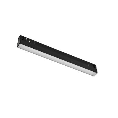 матов черен магнитен линеен 48V DC 10W 3000K 800lm 110° OSRAM Ra90 L300mm