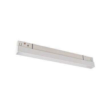 матов бял магнитен линеен 48V DC 10W 3000K 800lm 110° OSRAM Ra90 L300mm