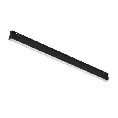 матов черен магнитен линеен 48V DC 20W 3000K 1600LM 110° OSRAM RA90 L600MM