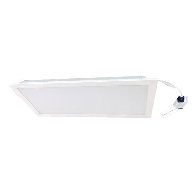 LED панел 24W 295x595x50mm 3000K 2050lm 230V Ra80