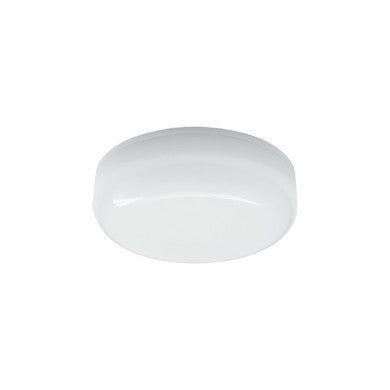 плафон LED PC бял 12W 1070lm 4000K 180° Ra80 IP66 230V AC