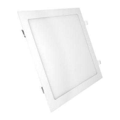 Тънък квадратен PC LED панел 20W 6000K 1480Lm 230V 225x225 Ra80