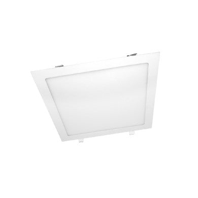 Тънък LED панел квадратен 8W 3000K 490Lm 230V 120x120 Ra80