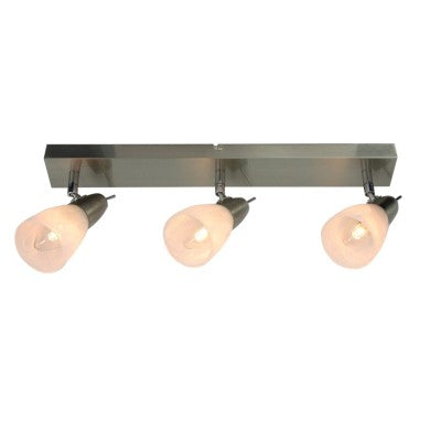 спот IIІ със стъкло месинг 3x40W E14 KAMET