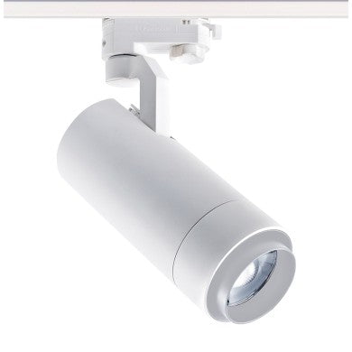 шинно осветително тяло SAND бял LED 25W 3000K 3-фазен 25-60° 2800lm Ra80