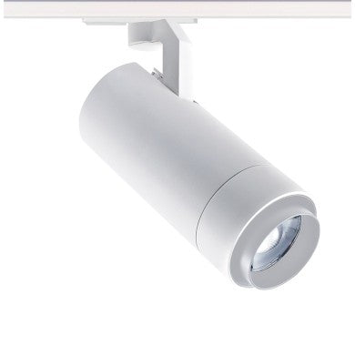 Шинно LED осветително тяло MEL 25W 4000K 1-фазно ъгъл 25-60° 3000lm макс. 230V AC Ra80 бял