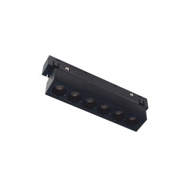 матов черен магнитен линеен 48V DC 6W 4000K 550LM 36° OSRAM RA90 L112MM