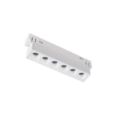 матов бял магнитен линеен 48V DC 6W 4000K 550LM 36° OSRAM RA90 L112MM