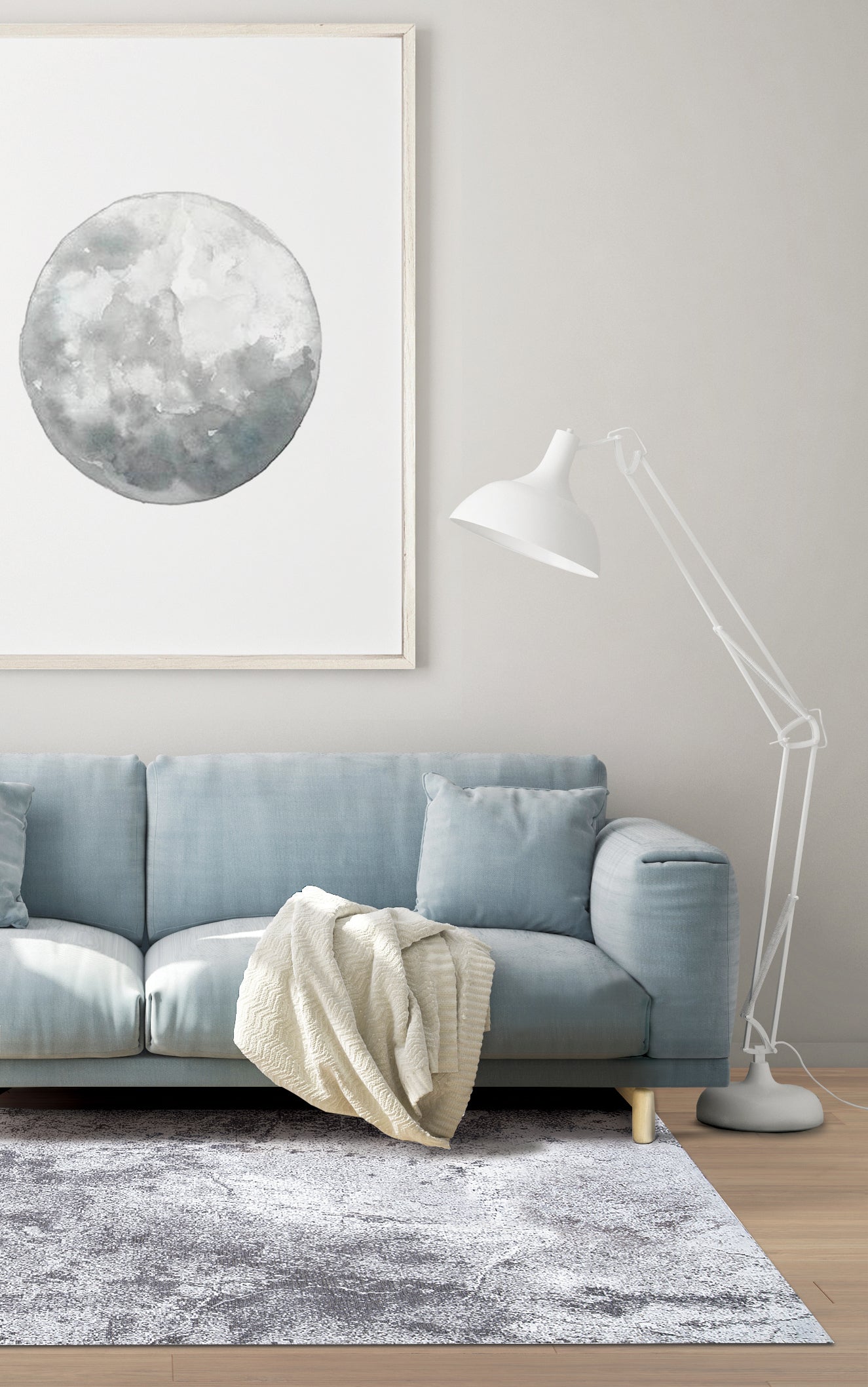 Moon Light Gray - alternate view