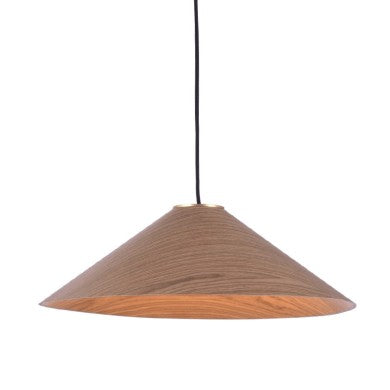 висящо осветително тяло 1X GX53 орех D36XH160CM NAIROBI