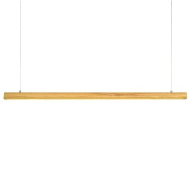 висящо осветително тяло LED 15W дърво 3000K 1440LM D4.7X120XH157CM WOODY