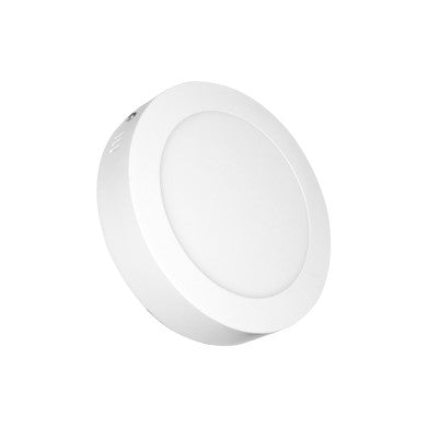 плафон тънък LED панел кръгъл 14W 6000K 990Lm 230V Φ172 Ra80 NIKI