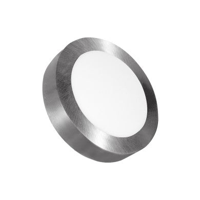 вграден тънък LED панел кръгъл 8W 4000K 500Lm 230V Φ120 Ra80 NIKI