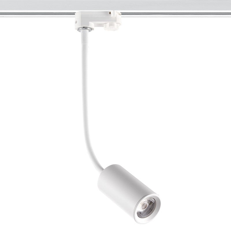 черен LED SMD прожектор IP66 10W 3000K 1000Lm 230V AC Ra80