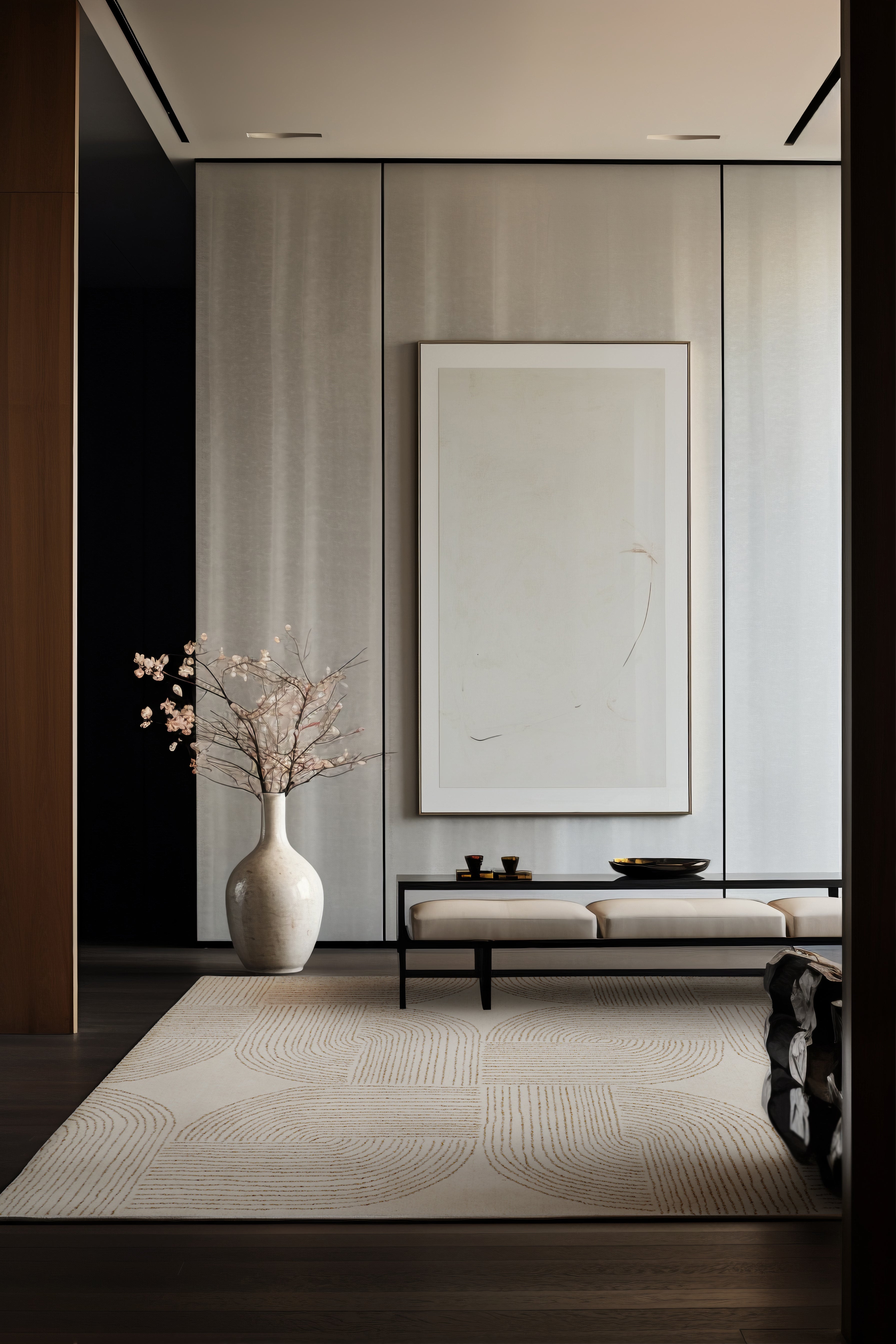 Ornate Beige