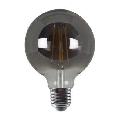 LED filament крушка E27 G95 8W димка 1800K 230V AC 400lm Ra80 30000ч 360°