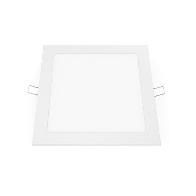 тънък LED панел бял квадратен за вграден монтаж 18W 6500K 1800Lm 223x223mm 230V AC Ra80