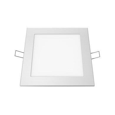 тънък LED панел NM квадратен правоъгълен 12W 4000K 1100Lm 170mm 230V AC Ra80
