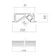 Профил за LED ленти PRF016