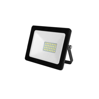 черен LED SMD прожектор IP66 20W зелен 230V