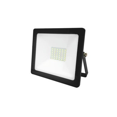черен LED SMD прожектор IP66 30W зелен 230V