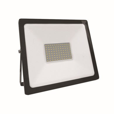 Черно LED SMD прожектор IP66 70W 6000K 6400Lm 230V Ra80
