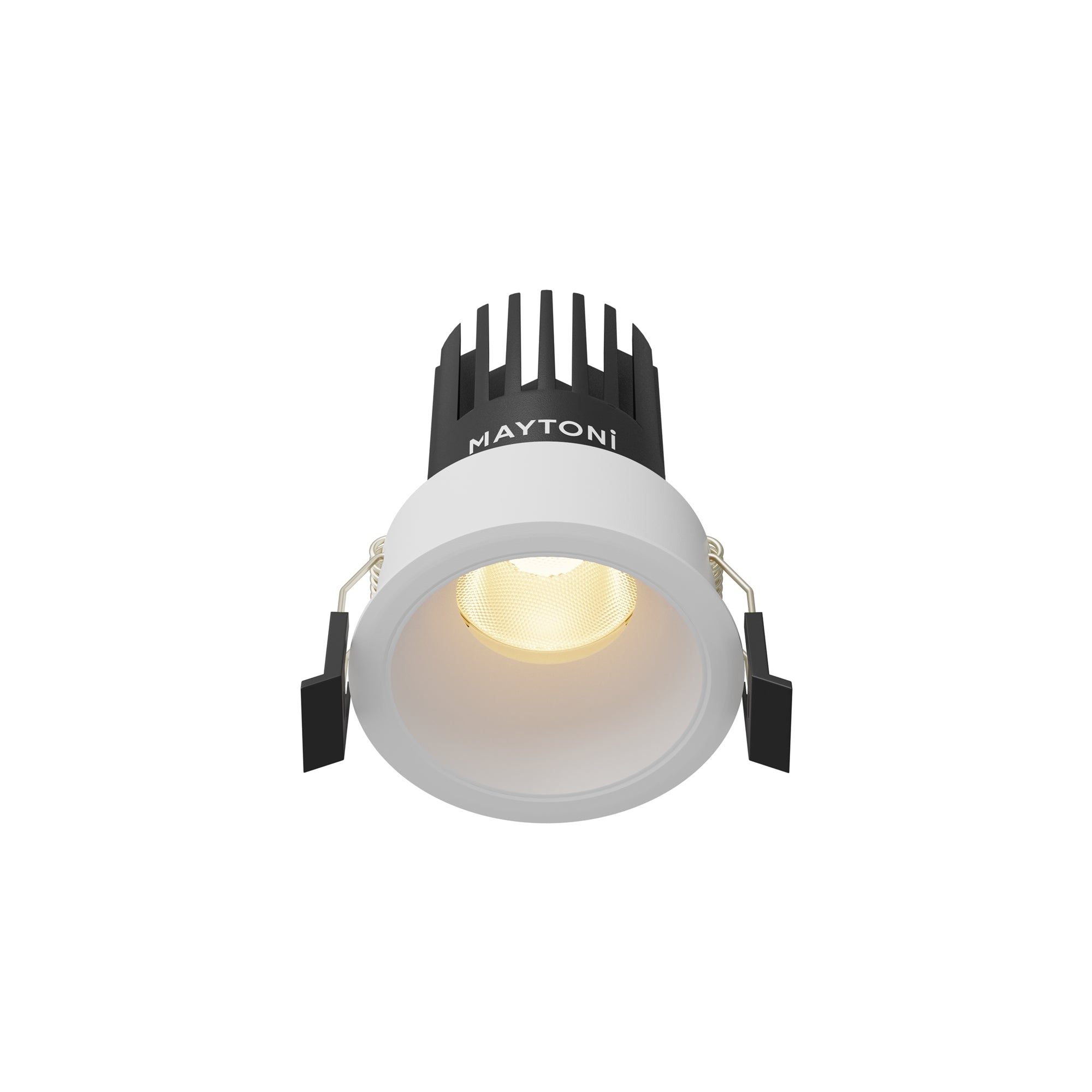 Вграждано осветително тяло DL115-10W-2.7K-W