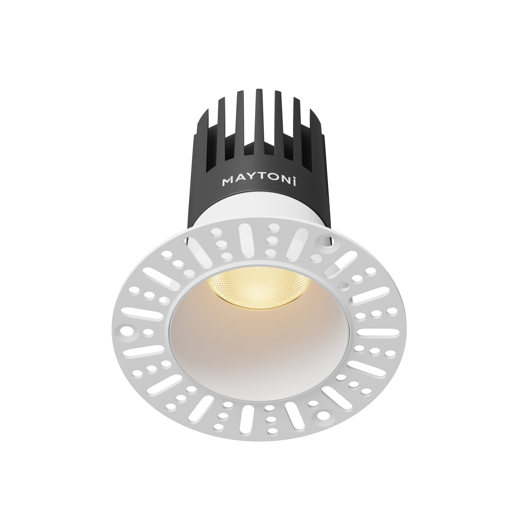 Вградено осветително тяло DL122-15W-2.7K-W