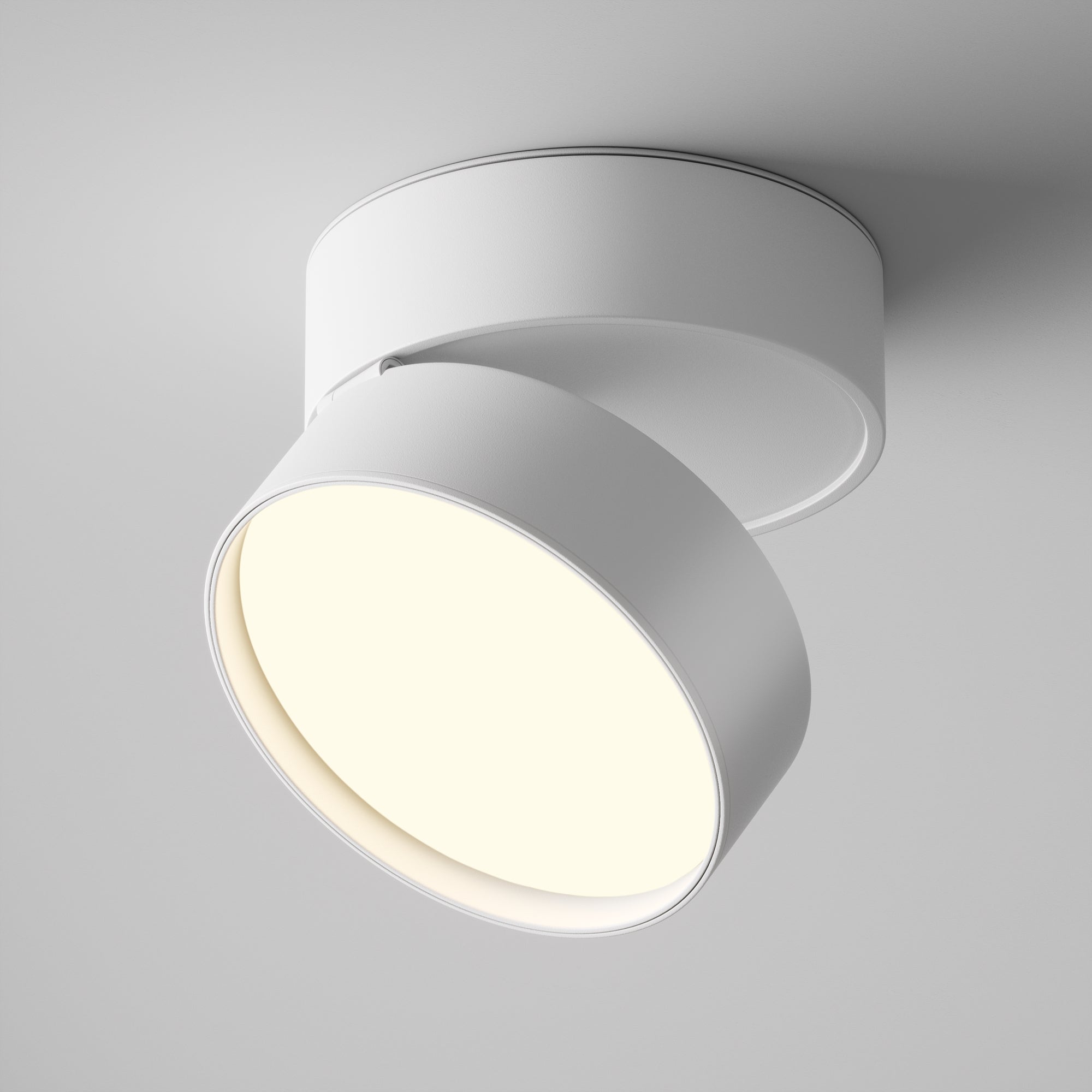 Таванно осветително тяло C024CL-18W3K-W-1