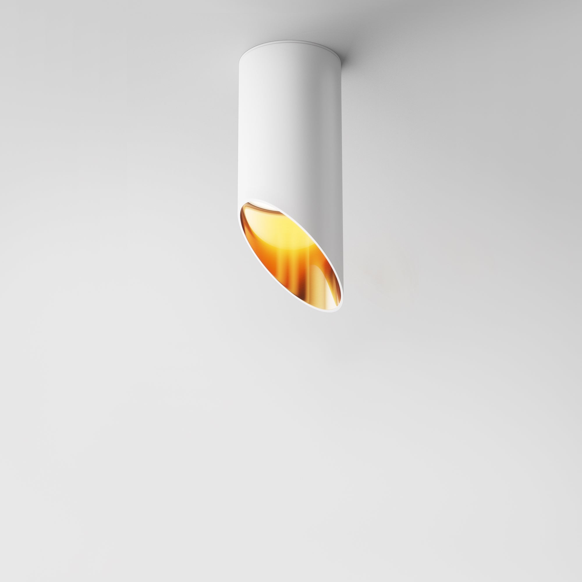 Таванно осветително тяло Ceiling C044CL-01-15GU10-W