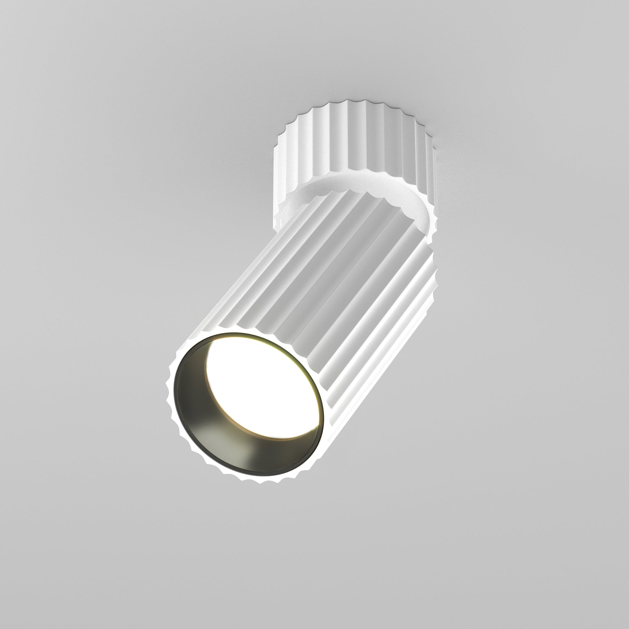 Таванно осветително тяло Ceiling C108CL-01-GU10-W