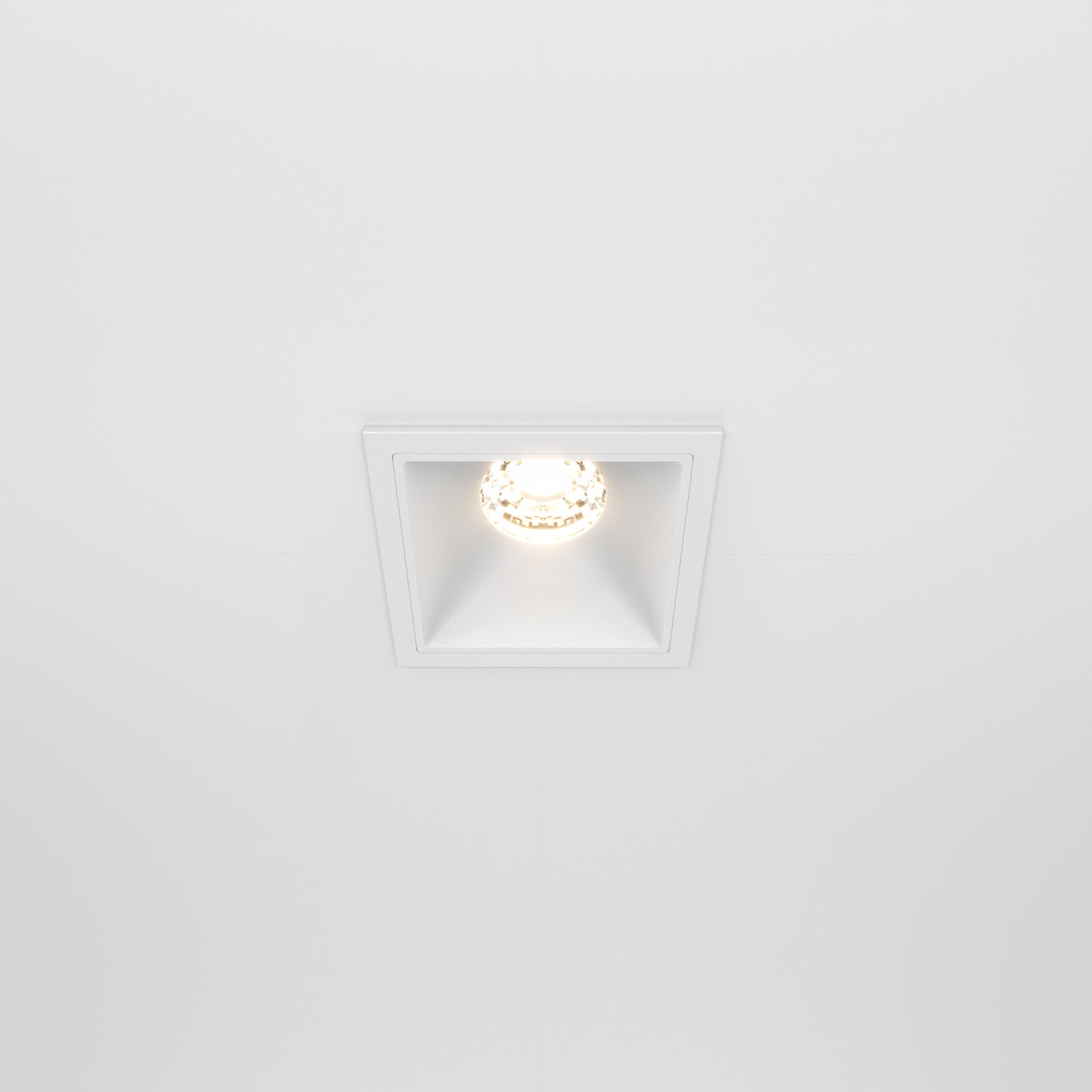 Вграждаемо осветително тяло DL043-01-10W3K-D-SQ-W