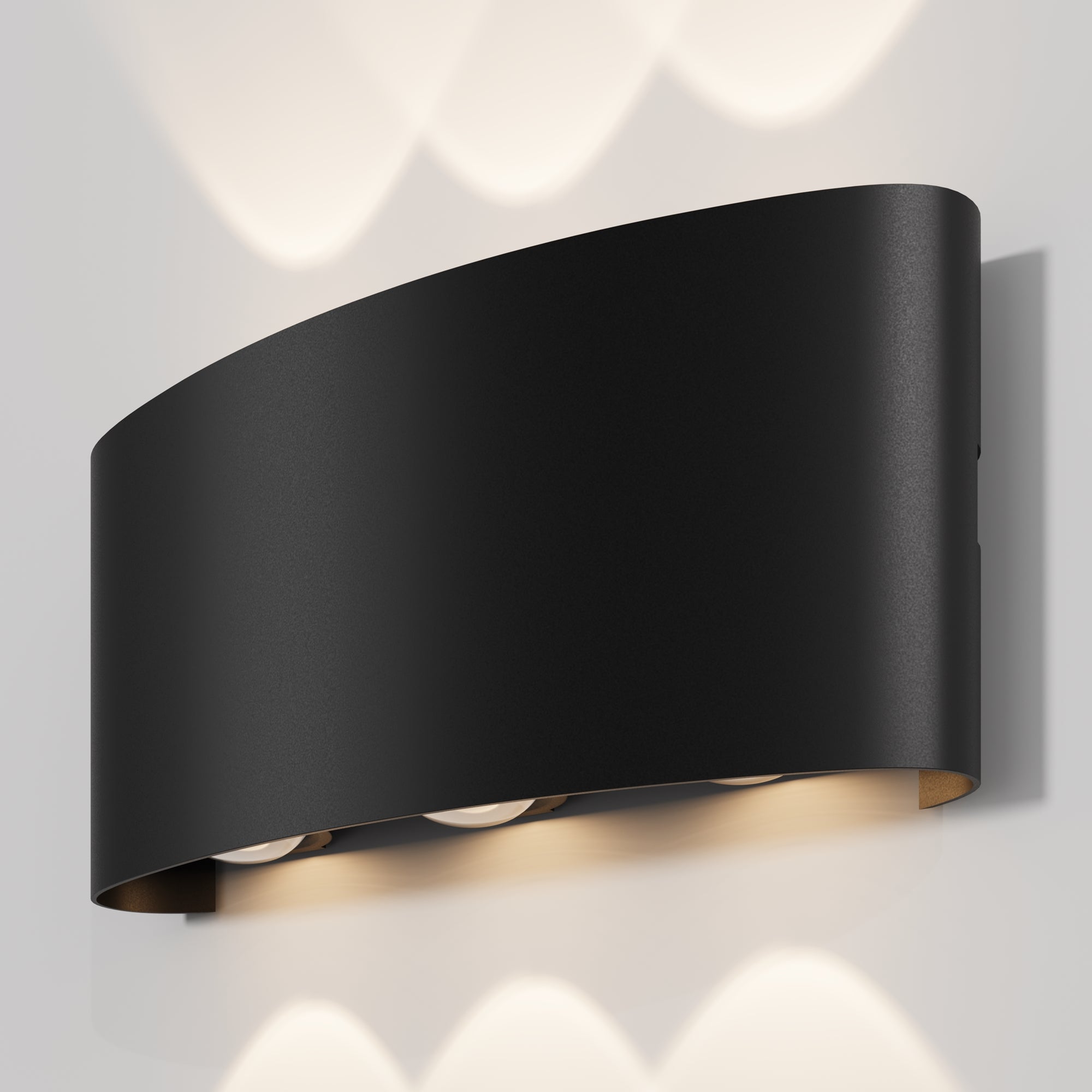 Стенно осветително тяло Outdoor O417WL-L6B3K