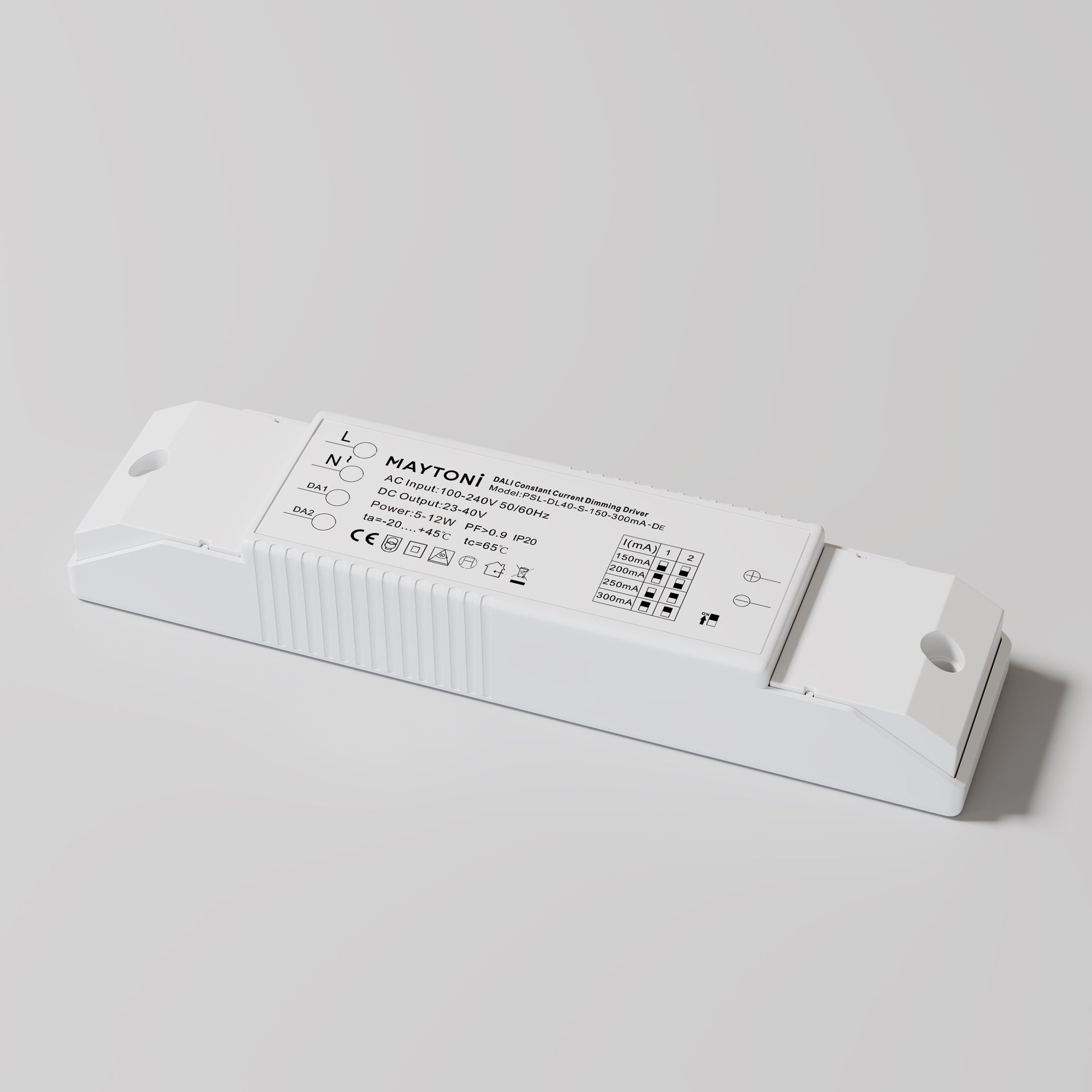 Драйвер PSL-DL40-S-150-300mA-DE - alternate view