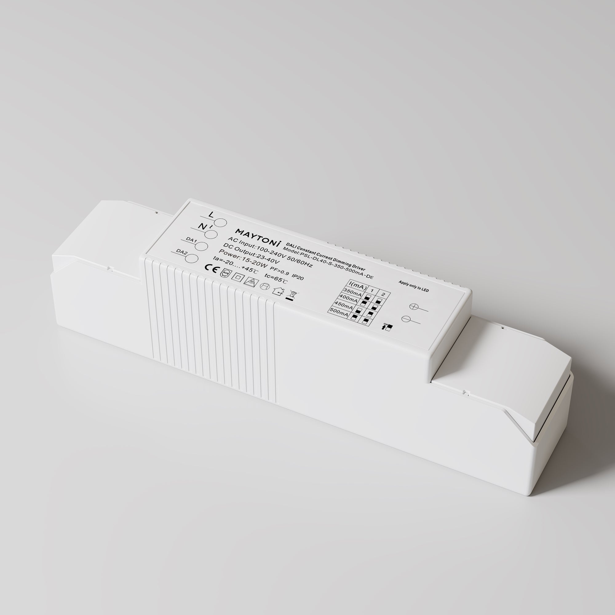 Драйвер PSL-DL40-S-350-500mA-DE - alternate view