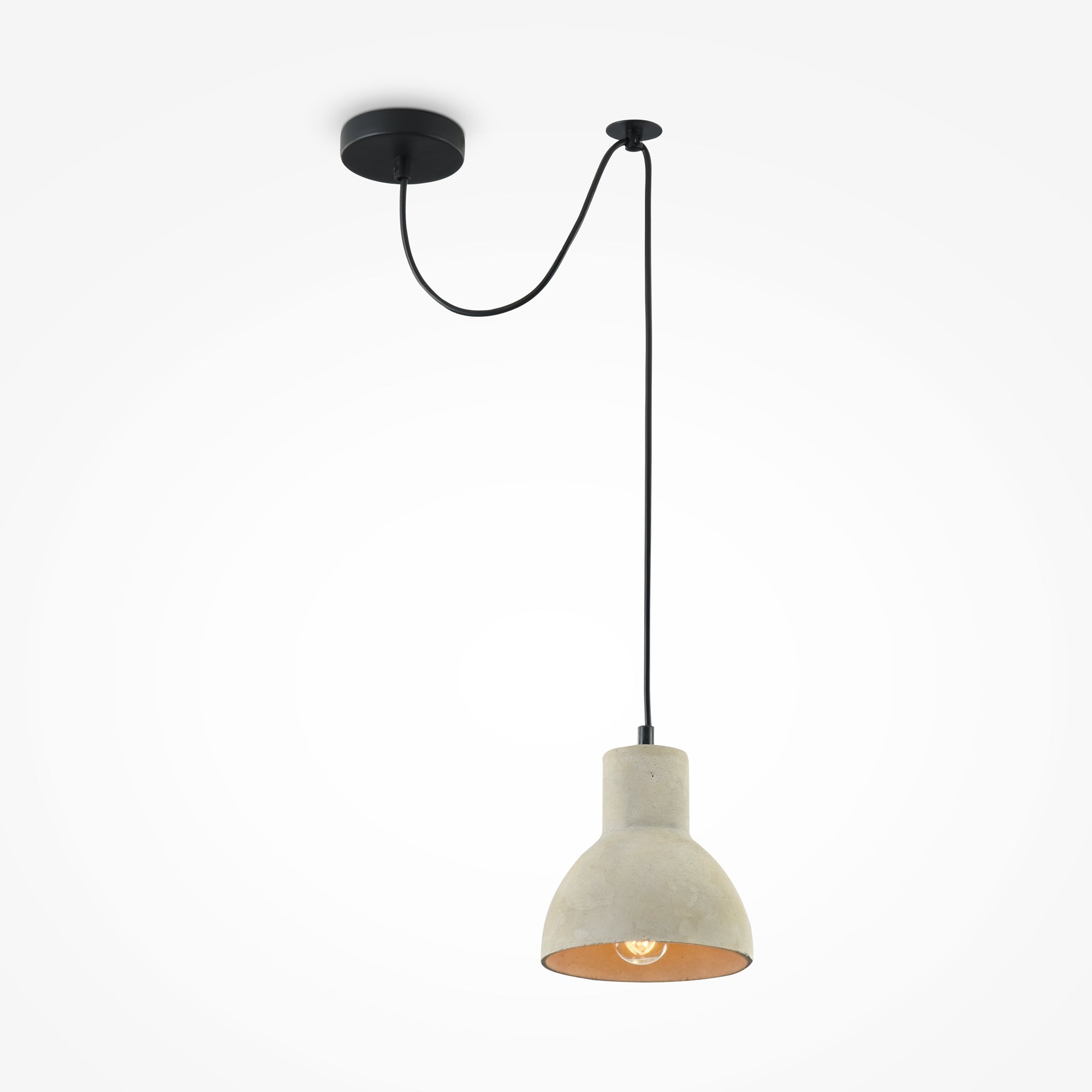 Висящо осветително тяло (пендел) Loft T434-PL-01-GR