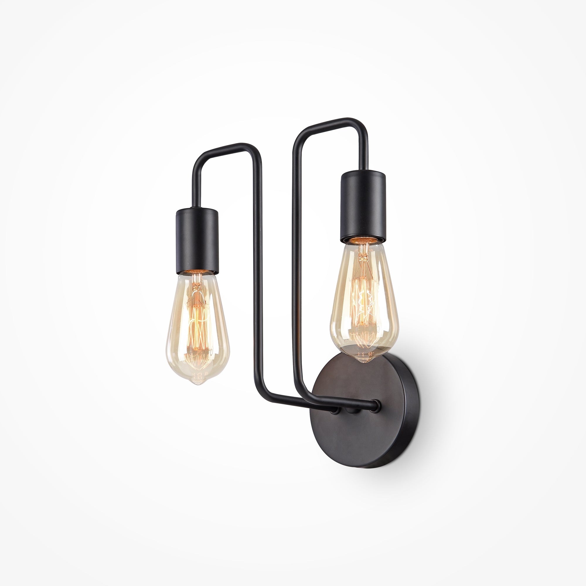 Стенно осветително тяло (аплик) Loft T532WL-02B
