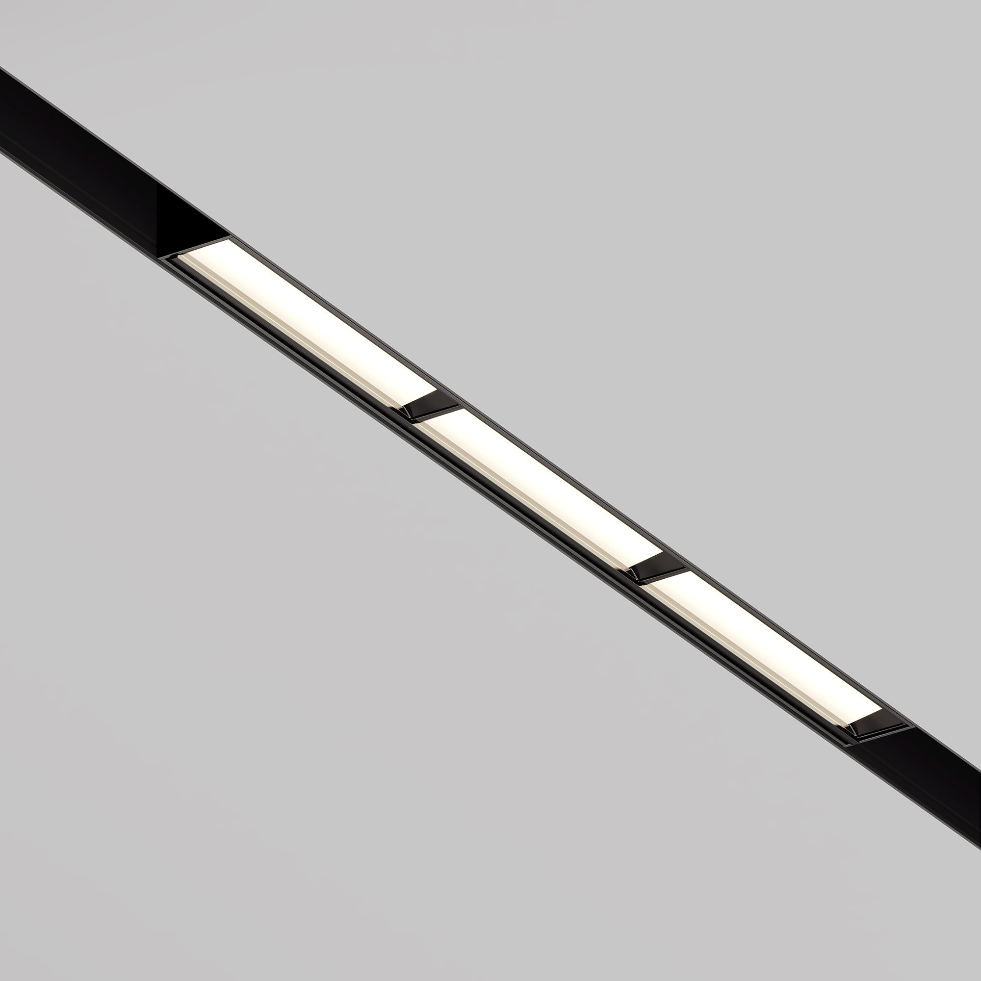 Шинно осветително тяло TR106-4-18W-DS-B